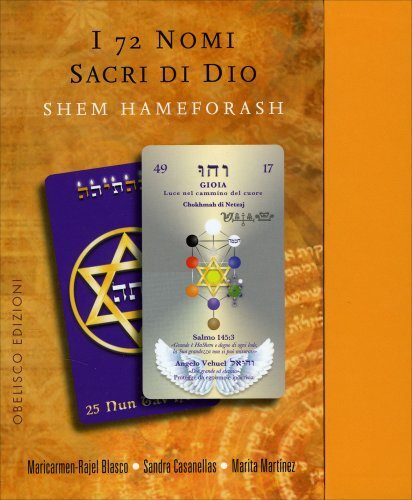 Carte tarocchi 72 nomi - 72,