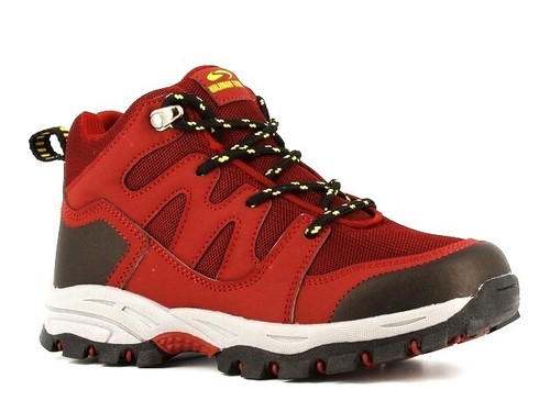 Scarpa stringata bambino alta