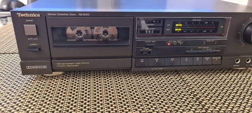 Technics b355 cassette - technics, rs-b355