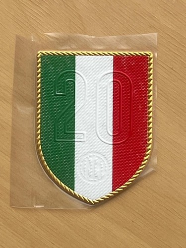 Distintivo patch serie - patch,