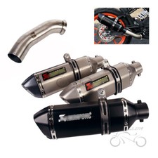 Modified Exhaust Tips 370mm
