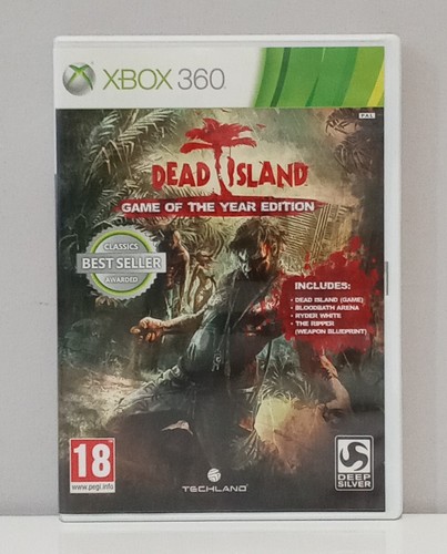 Dead island game the - dead, year