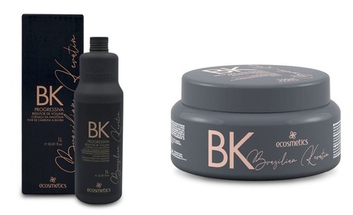 Kit ecosmetics cheratina - kit,