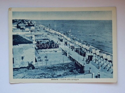 Bellaria cabine spiaggia - bellaria,