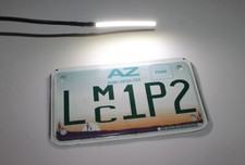 LED License Plate Strip 12v