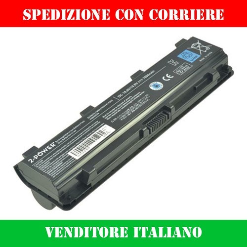 Batteria per toshiba satellite - batteria,