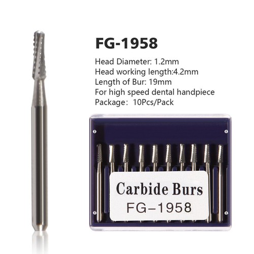 Pezzi frese dentali 1558 - dentali,
