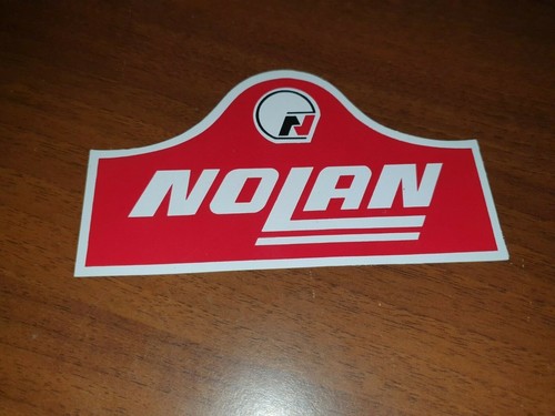 Adesivo anni nolan moto - adesivo, 80