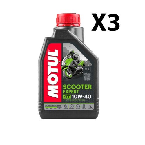 Litri olio motul - 3,