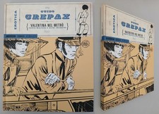 GUIDO CREPAX EROTICA VALENTINA NEL METRO' VOLUME CARTONATO 156 PAG. OTTIMO 2015