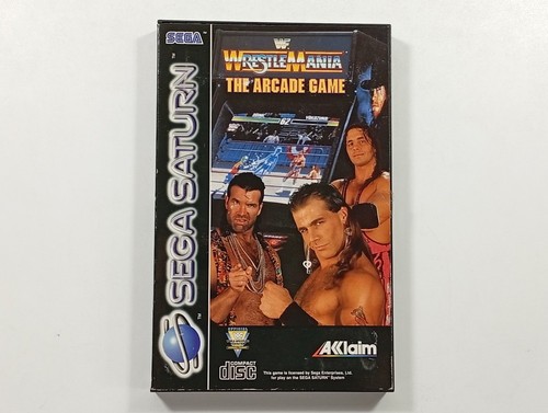 Wwf wrestlemania the arcade - the,