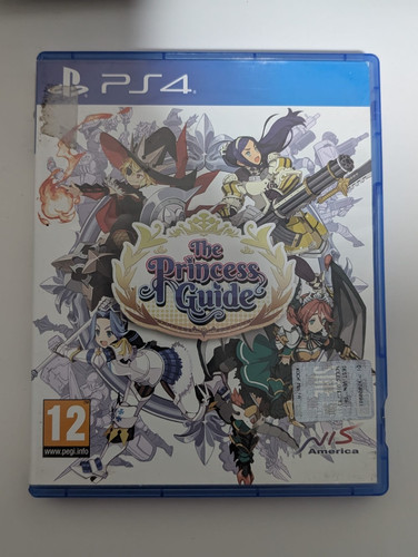 The princess guide - ps4, cover
