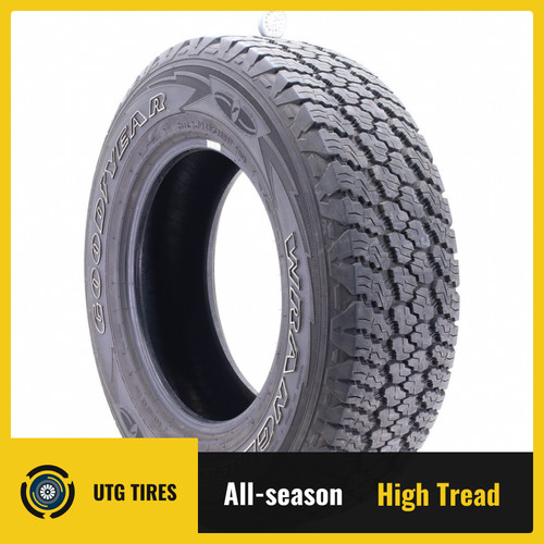 Used 245 75r17 goodyear - 245/75r17,