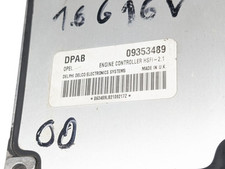 Centralita Motor Opel ( Astra, Vectra. Zafira ) 1.6 09353489 DPAB