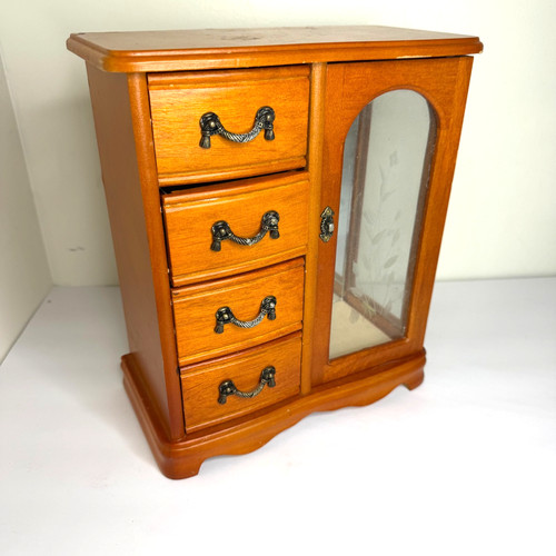 Portagioie vintage legno - vintage,