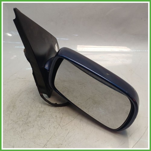 Specchietto retrovisore blu - specchietto,