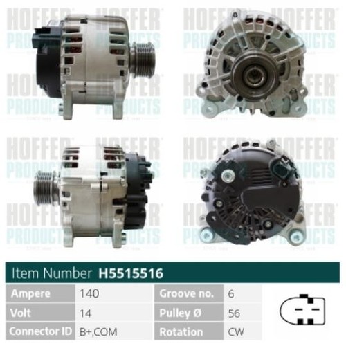 Alternatore seat ibiza wv - alternatore,
