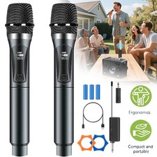2x Microfono Wireless