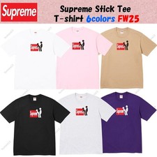 T-shirt Supreme Stick 6 colori