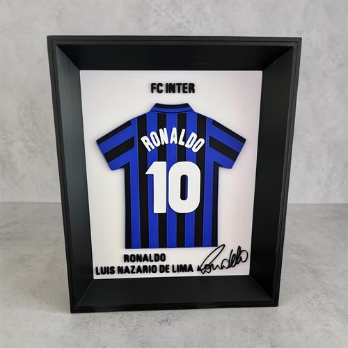 Quadro inter ronaldo fenomeno - inter,
