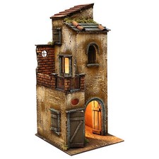 Casa stile 700 con luce