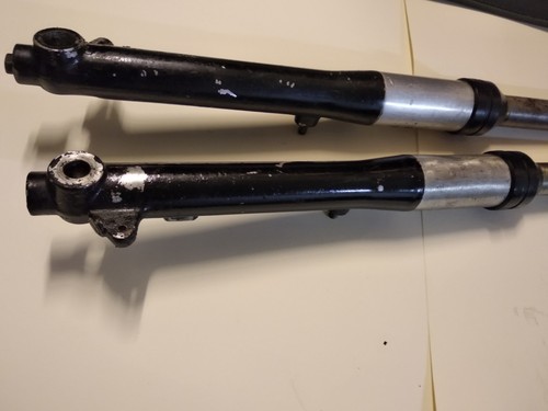 Coppia steli forcella moto - steli,