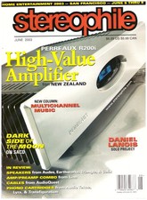 Stereophile Vol.26 No.6, June