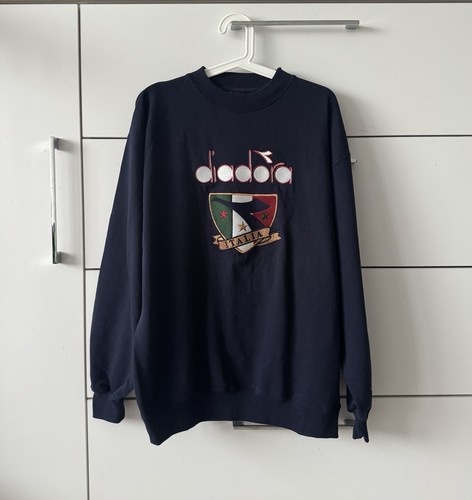 Felpa diadora italia vintage - felpa,