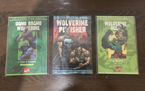 100 marvel wolverine - wolverine, è