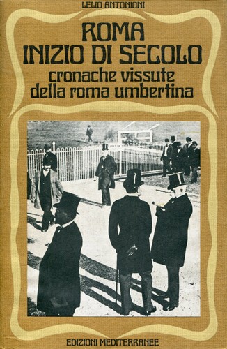 Roma inizio secolo - roma,