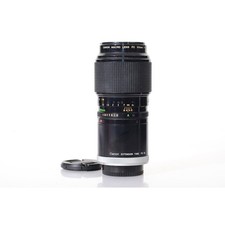 Canon FD 4.0/100 obiettivo