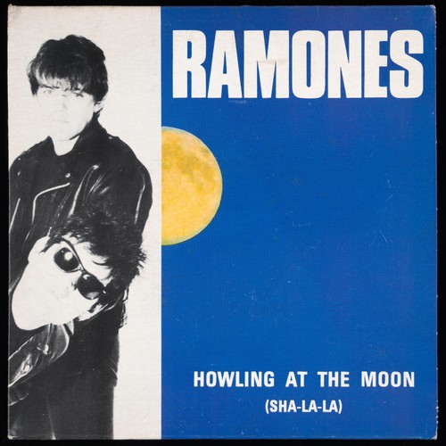 Ramones howling the moon - ramones,