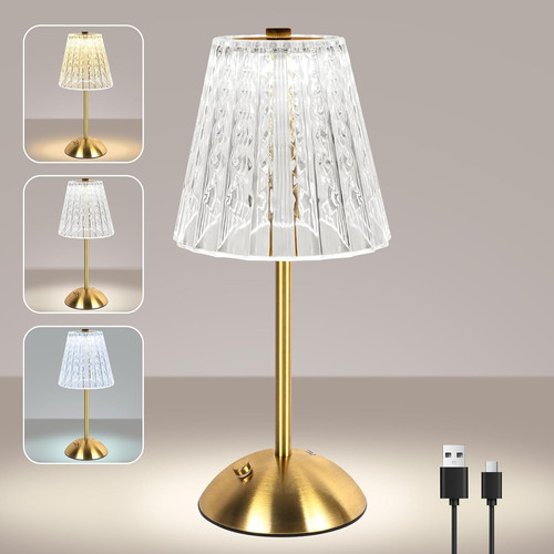 Lampada tavolo ricaricabile - lampada,