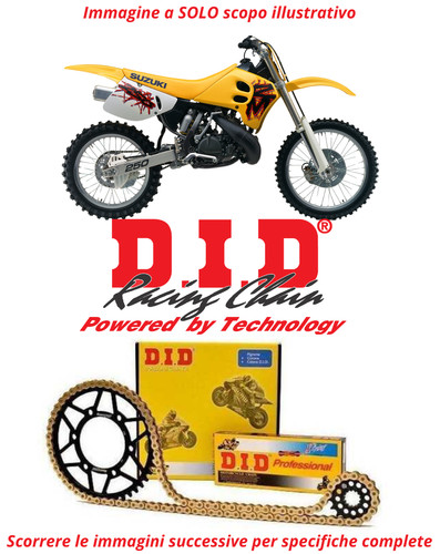 Kit trasmissione catena - kit,