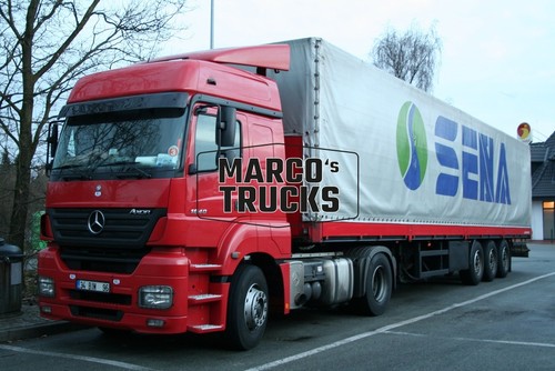 Foto camion mercedes benz axor - foto, mercedes-benz