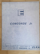 ELKA Concorde Jr.  MANUALE DI