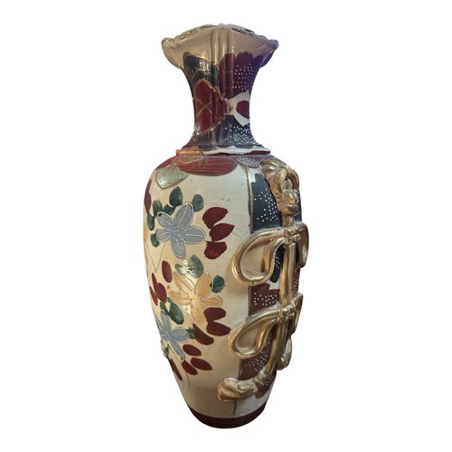 Vaso giapponese satsuma - vaso,