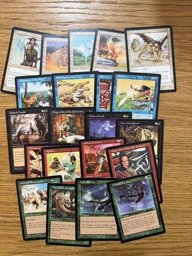 Lotto mtg mirage carte magic - lotto,