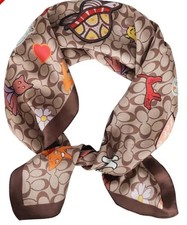 Per Coach borsa o sciarpa