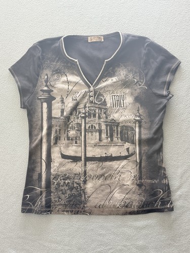 Vintage y2k blue canyon cotton - y2k,