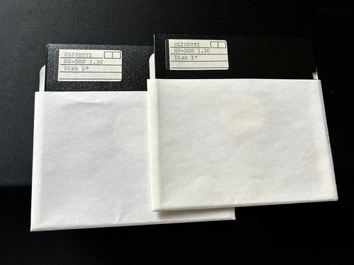 Olivetti dos 30 floppy - 3.30,