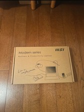 Laptop MSI Modern 15