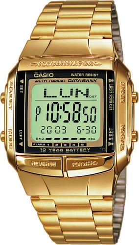 Orologio casio data bank - orologio,