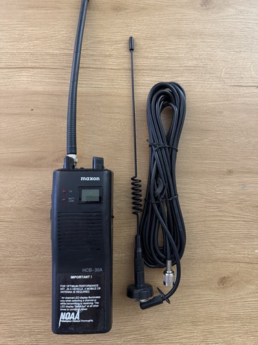 Maxon hcb 30a radio - hcb-30a,