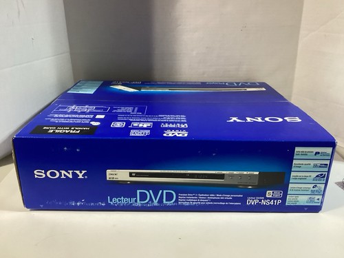 Sony dvp ns41p dvd - dvp-ns41p, player