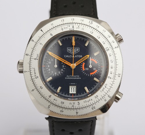 Stunning heuer calculator - stunning,