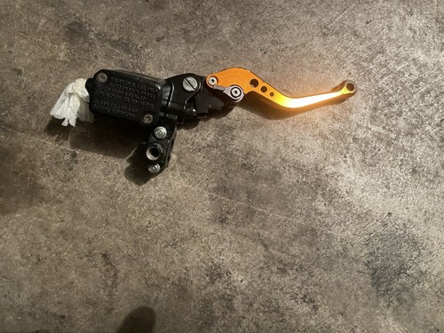 Leva pompa freno anteriore ktm - pompa,