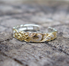 Anello hawaiano in argento 925