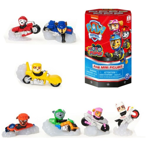 Paw patrol moto - paw,