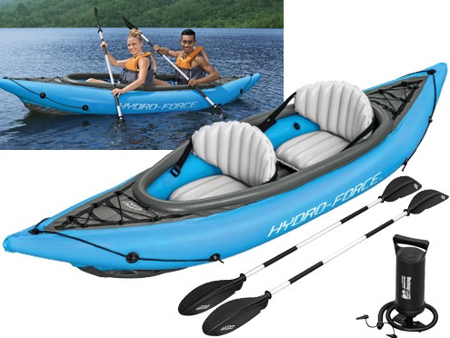 Kayak canoa gonfiabile bestway - canoa,